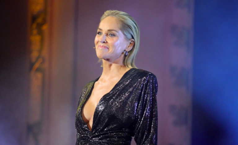 Sharon Stone Recrea Su Famoso Cruce De Piernas A Os Despu S Soy Mujer