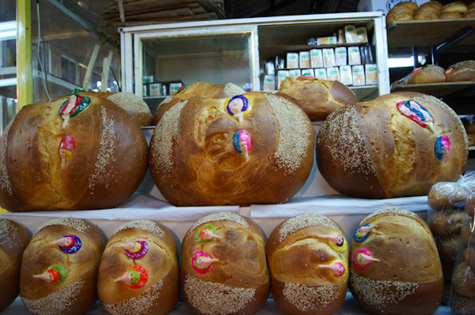 Pan de Muerto