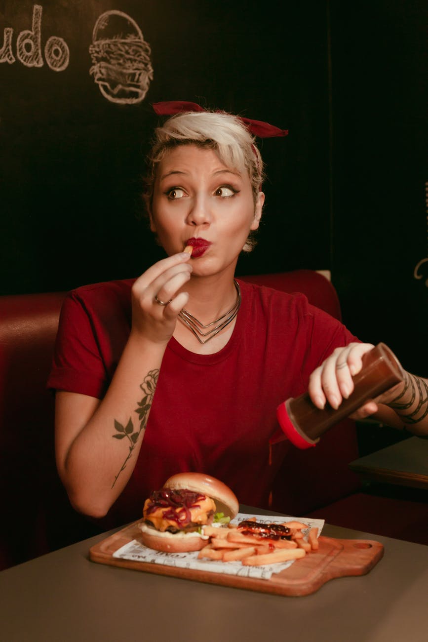 food fashion man people