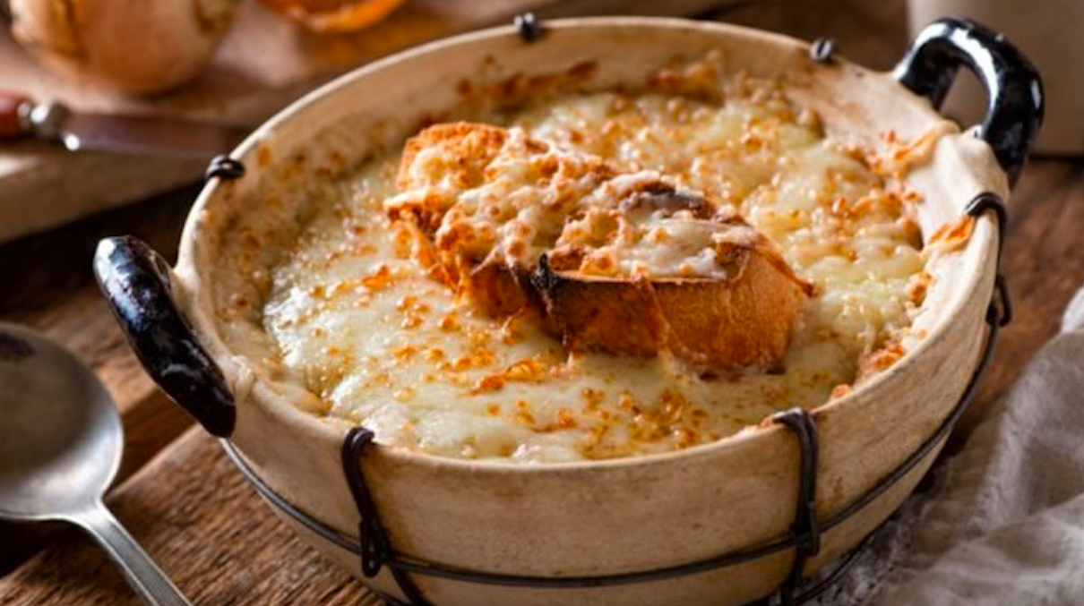 La Sopa De Cebolla Francesa Es El Plato Perfecto Domine La Receta En Casa Con Nuestra Guía Paso