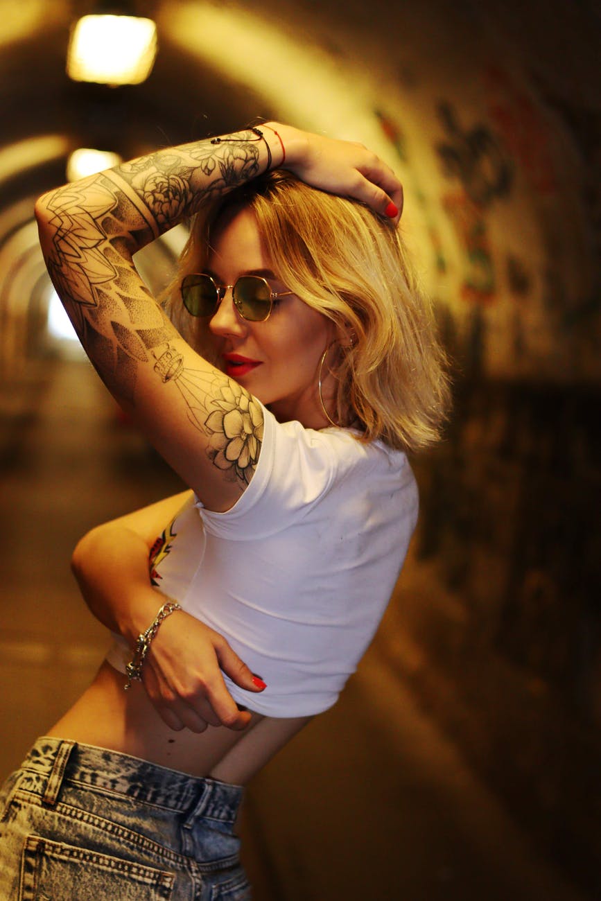 light sunset fashion love