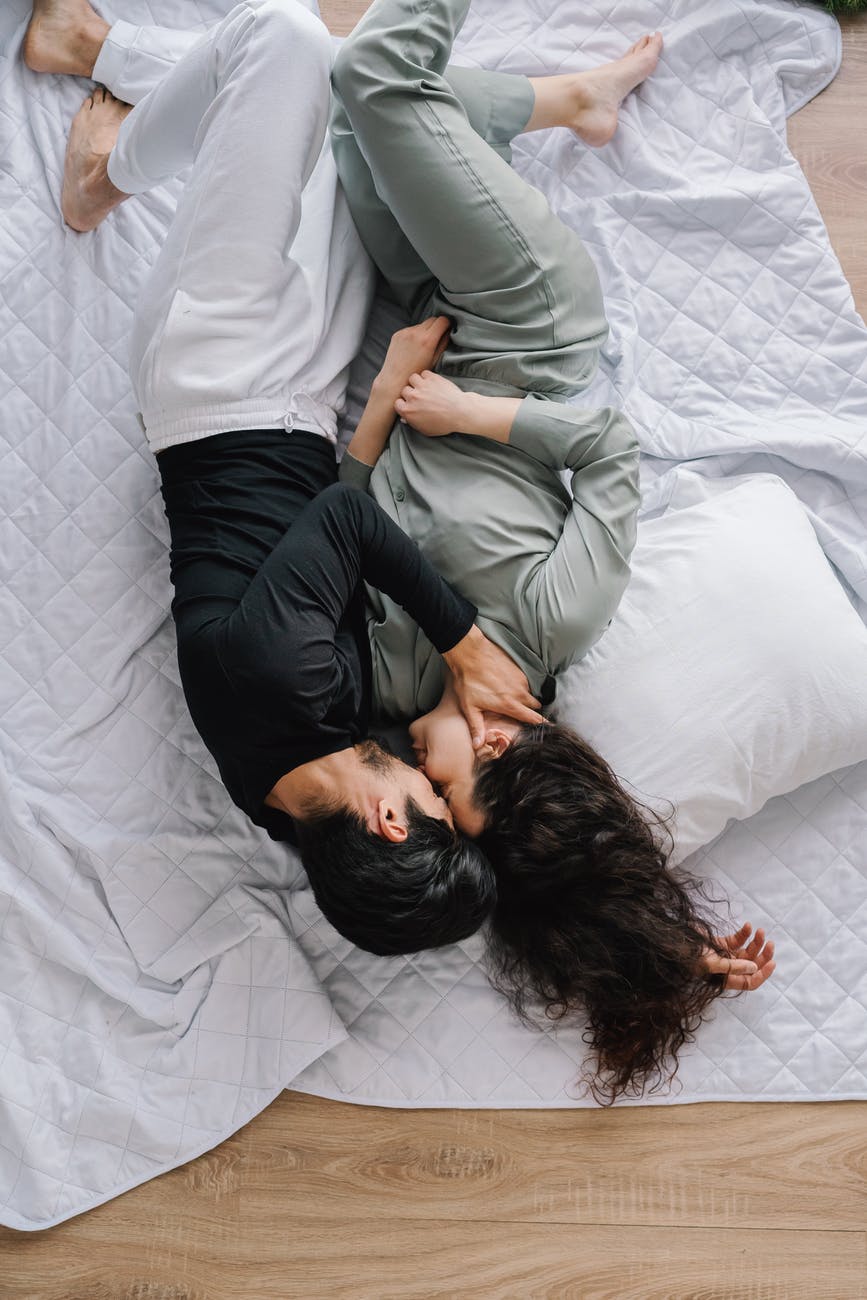 man person couple love