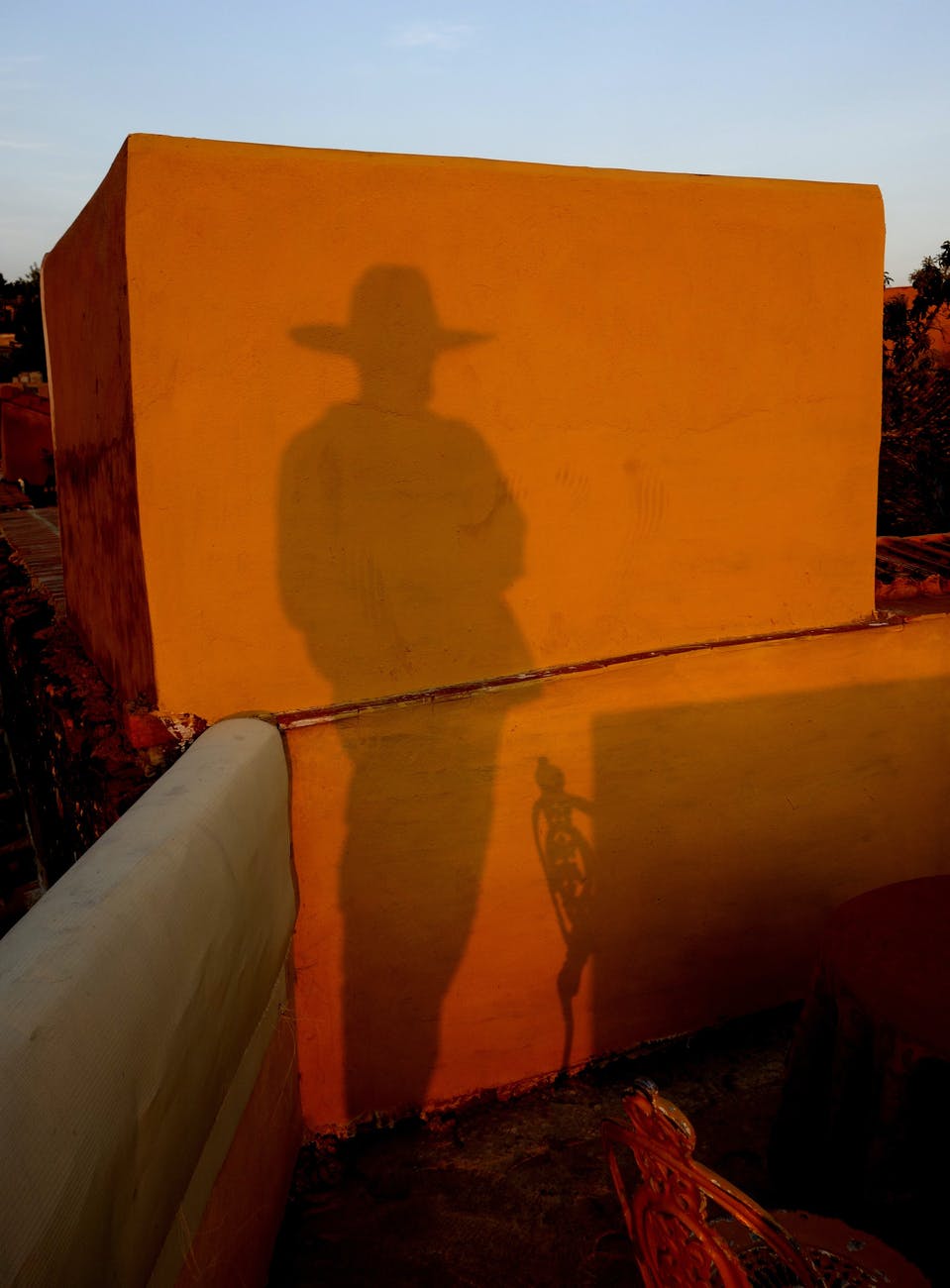 yellow and brown cardboard box