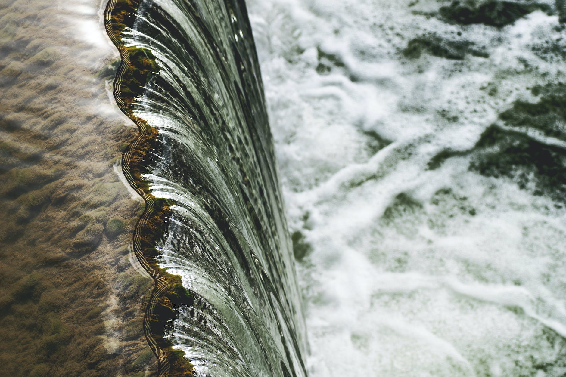 waterfalls